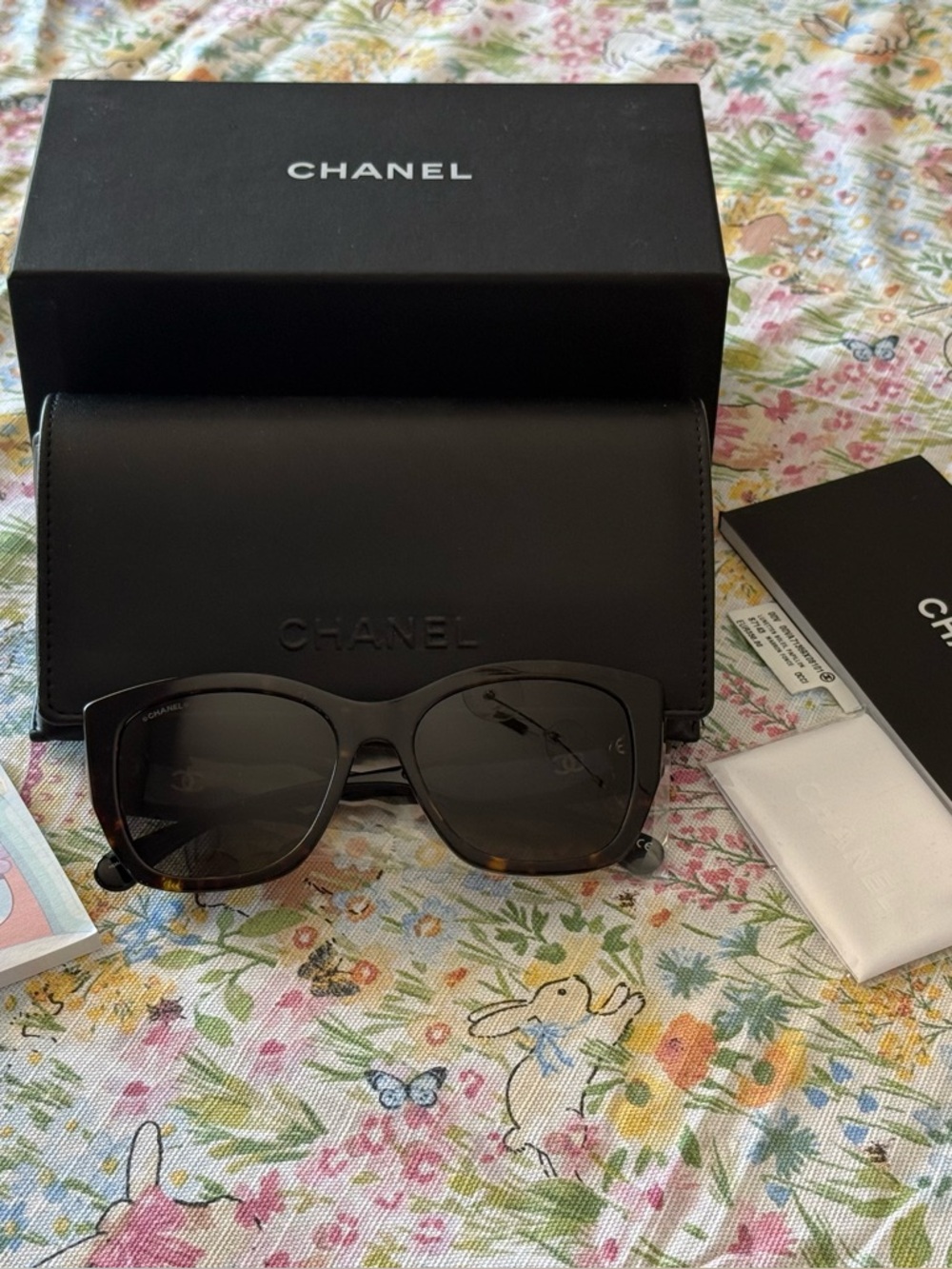 Brand new Chanel sunglasses